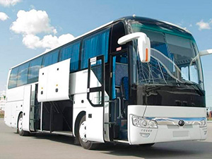 автобус Yutong 55 мест - фото